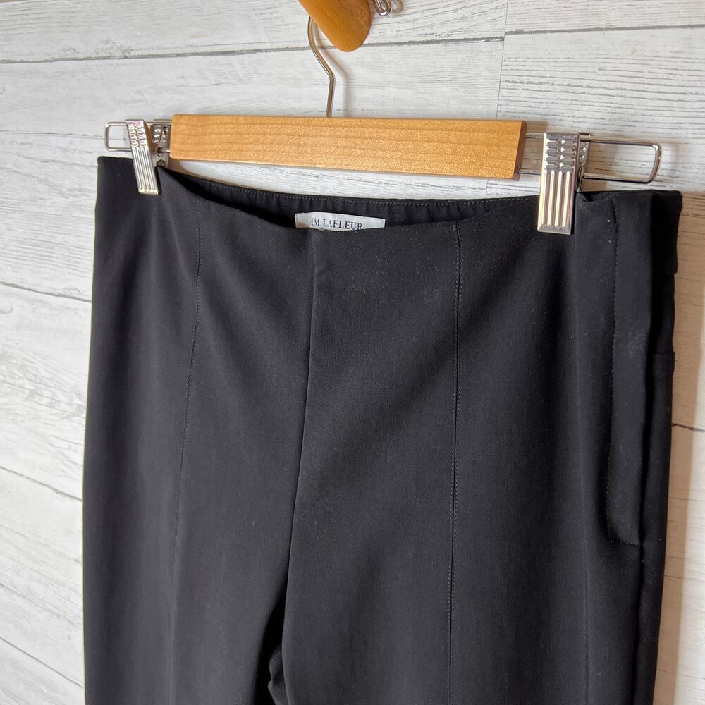 MM LaFleur Pants Womens Size 10 Black Foster Cigarette New York Professional - Picture 9 of 15